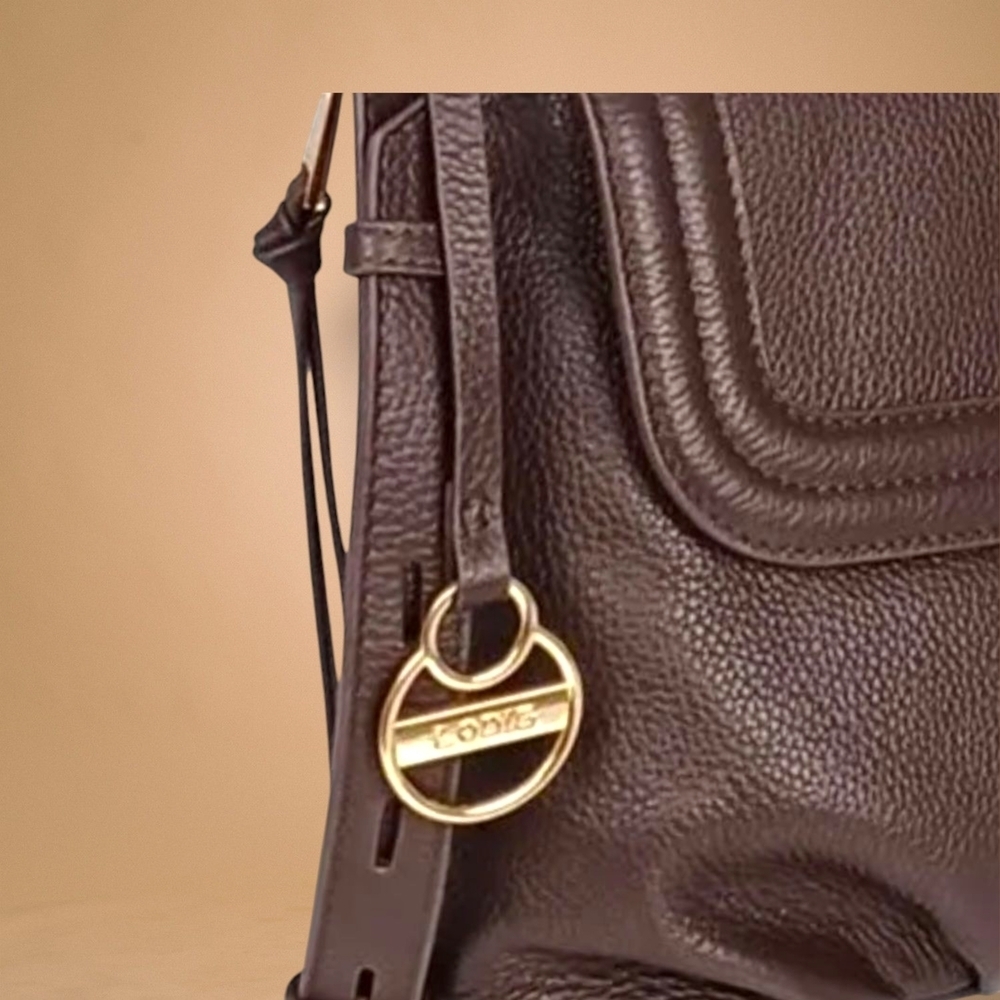 LODIS Rhoda Leather Crossbody Bag - Picture 3 of 11